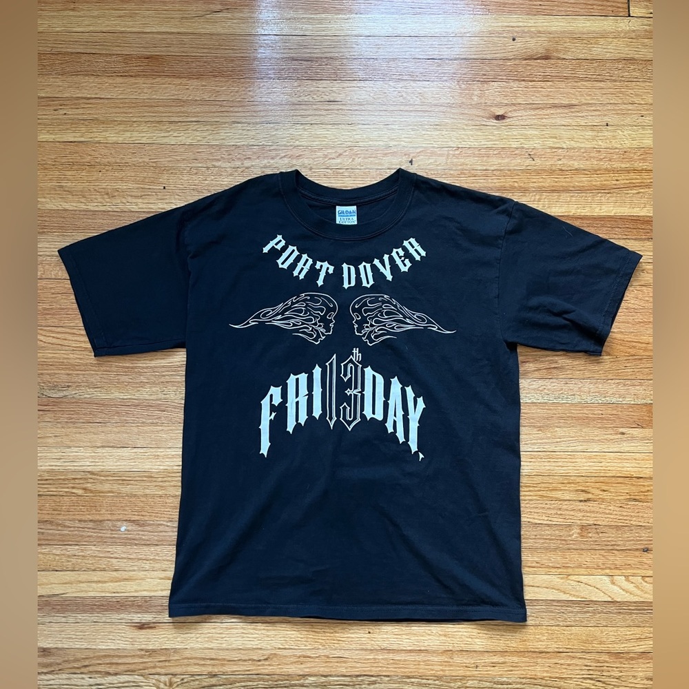 Port Dover Friday The 13th T-Shirt / Large / Vintage / 2002 / Biker Shirt